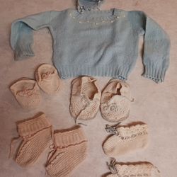 Old Baby Clothes 