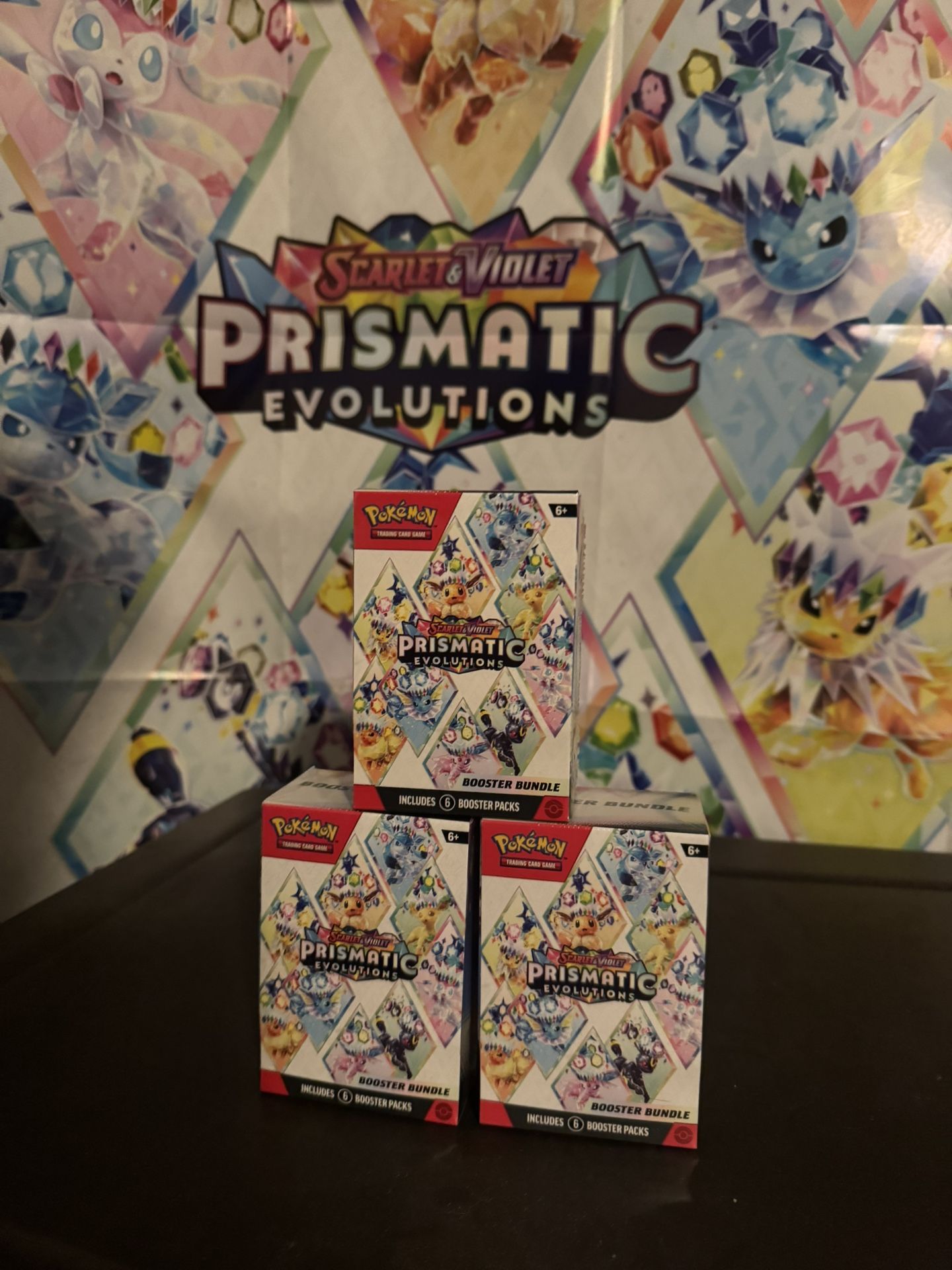 Pokemon Prismatic Bundles 