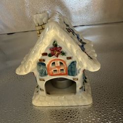 Christmas House Tea Light Holder!