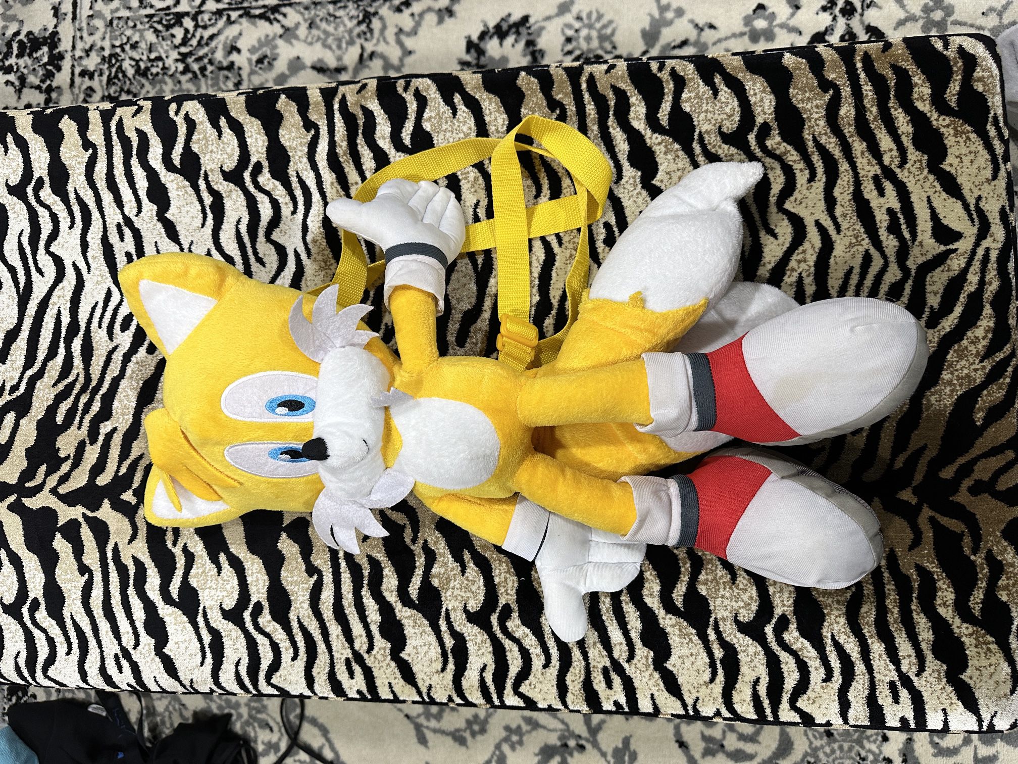 Sonic Tails Plushie Backpack