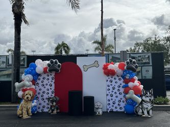 Pets Balloon Decor 