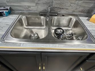 Glacier bay sink
