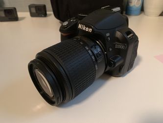 Nikon d3100