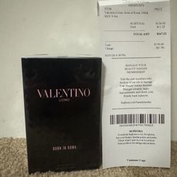 Valentino Born In Roma