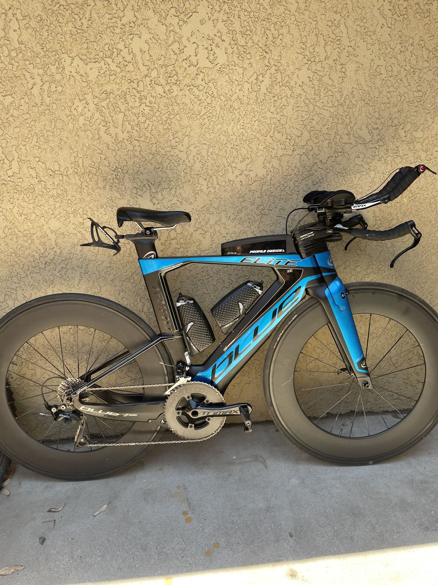 Blue Triad Elite SL Tri Bike