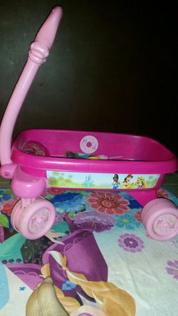 Carrito de princesa