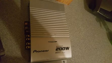 Amps 2 for 40 or 20 a piece