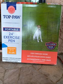 Top paw dog play pen