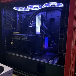 Gaming Pc 4060 8gb AMD 5600x 32gb 3200mhz Ram SEND OFFERS