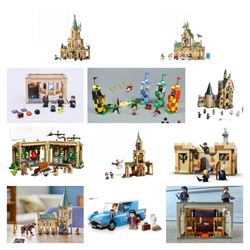 11 Set (s) ALL  Lego Harry Potter complete