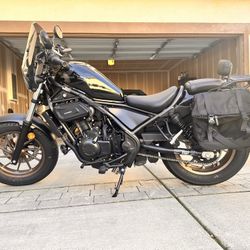 2024 Honda Rebel 500 ABS (602 Miles)