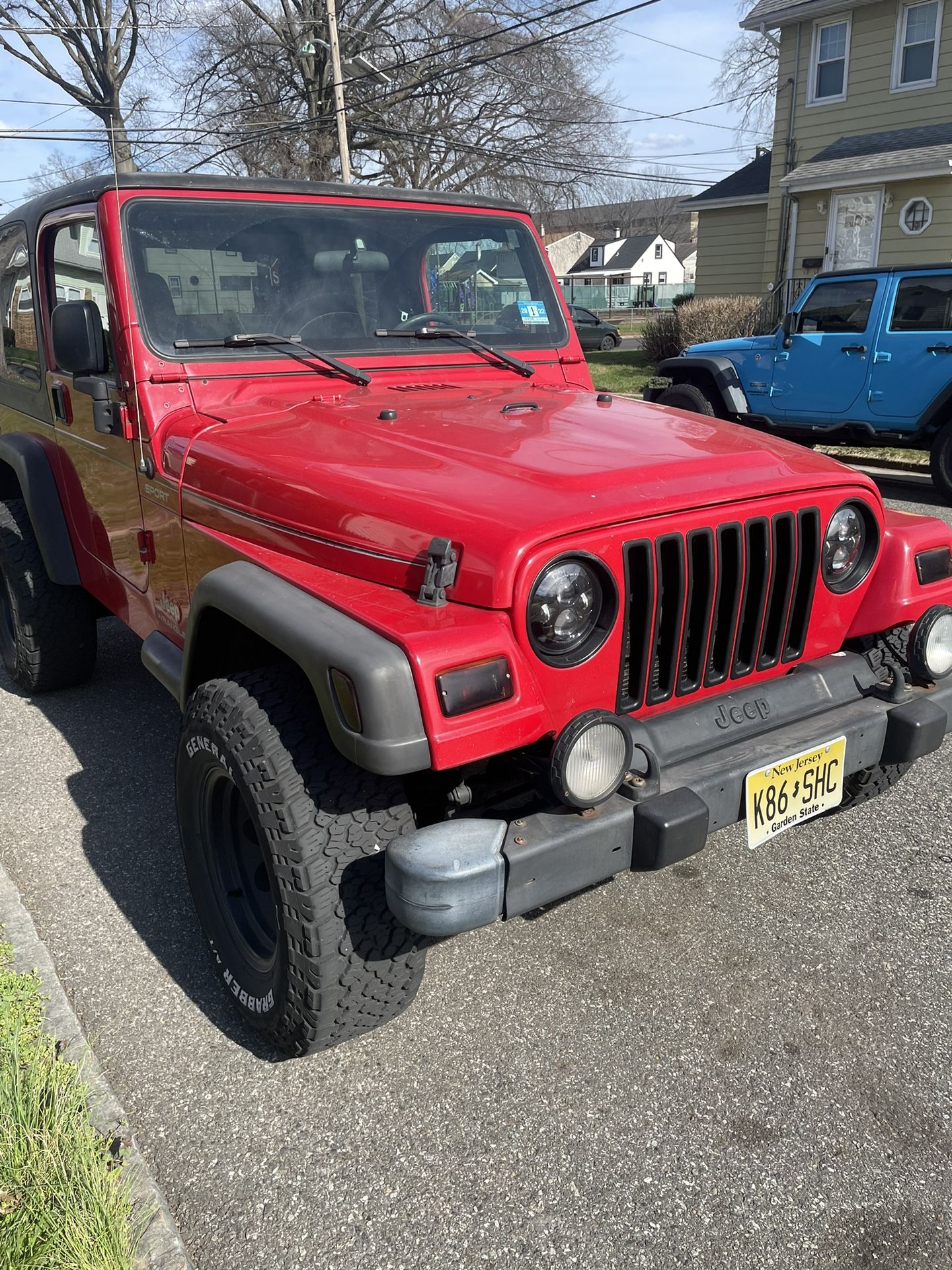 2004 Jeep Wrangler