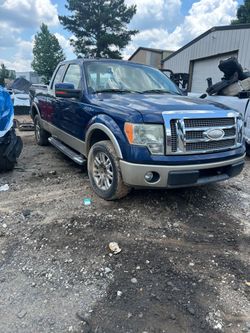 2009 ford f150 parting out parts