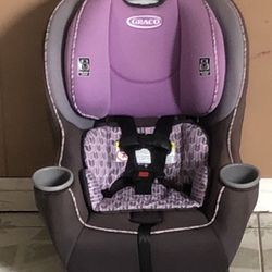 PRACTICALLY NEW GRACO EXTENDED 2FIT CONVERTIBLE CAR SEAT 