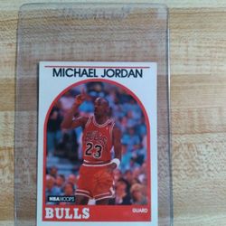 Michael Jordan 1989 Hoops 🐐💎🔥 $50 Pick Up $70 Shipped Through Cash App Or Pay Pal SERIOUS BUYERS ONLY!!!