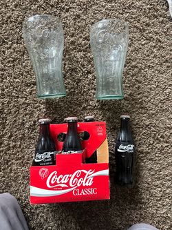 Coca-Cola Glasses & Bottles