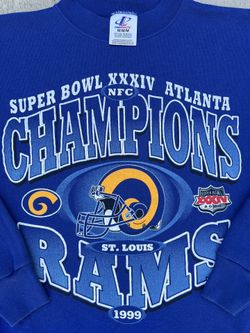 Vintage St Louis Rams Sweatshirt for Sale in Roswell, GA - OfferUp