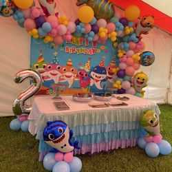 Balloons Decorations And Desserts
