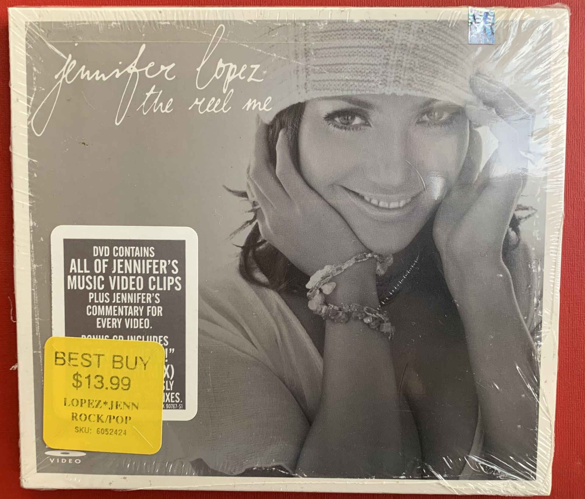 Jennifer Lopez - The Reel Me - CD/DVD - *Factory Sealed*