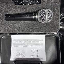 Microphone With Case