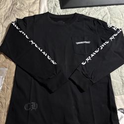 Chrome Hearts black long sleeve