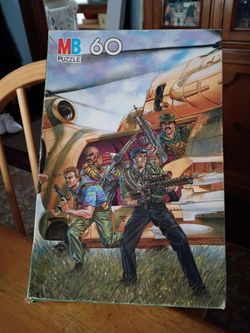 G.i joe  puzzle