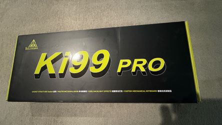 Ki 99 pro keyboard