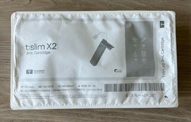 Tslim x2 cartridges