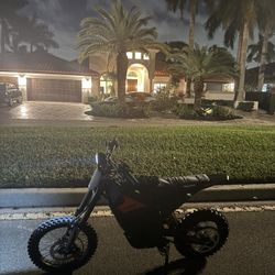 Yozma Electric Dirt bike 