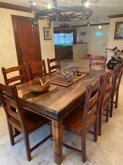 Dining room table