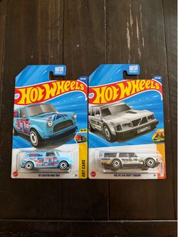 Hot wheels Mini Cooper Volvo