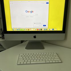 iMAC Apple Desktop Computer (Very Good Condition) 