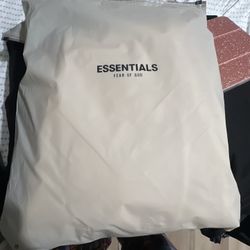 Essentials Fear Of God Hoodie