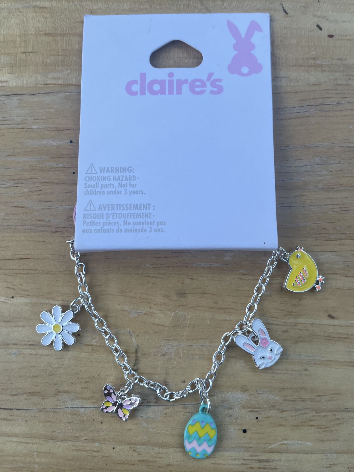 Easter Charm Bracelet!