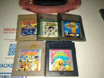 Game Boy Advance with 13. Games Thumbnail