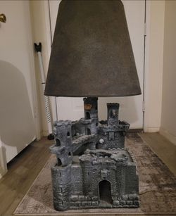 Medieval Castle Lamp, Massive & Unique, Fans of GOT & LOTR