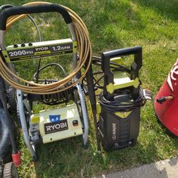 Electric Pressure Washers 