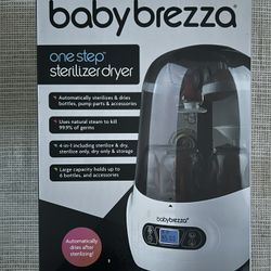 Baby Breeza  Sterilizer Dryer NEW IN BOX