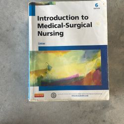 Introduction To Medical surgical Nursing 