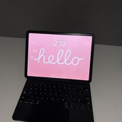 Apple iPad Air 5th Gen (M1 256GB], Wi-Fi+ Magic Keyboard Bundle 