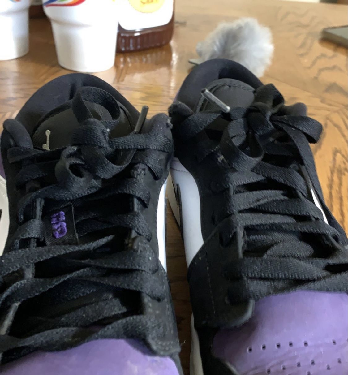 Purple low Court Nike’s