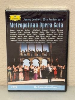 James Levine's 25th Anniversary Metropolitan Opera Gala - 2 DVD Set