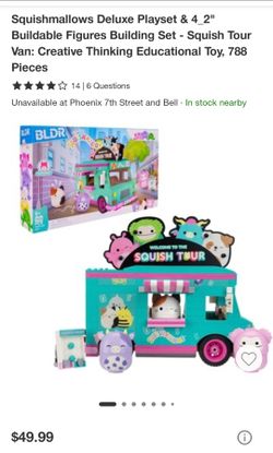 Squishmallow bldr set