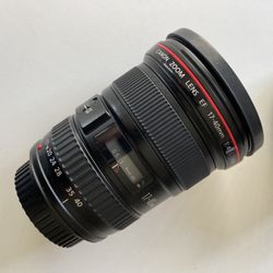 Canon 17-40mm