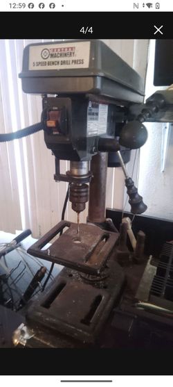 Tabletop Drill Press - Good