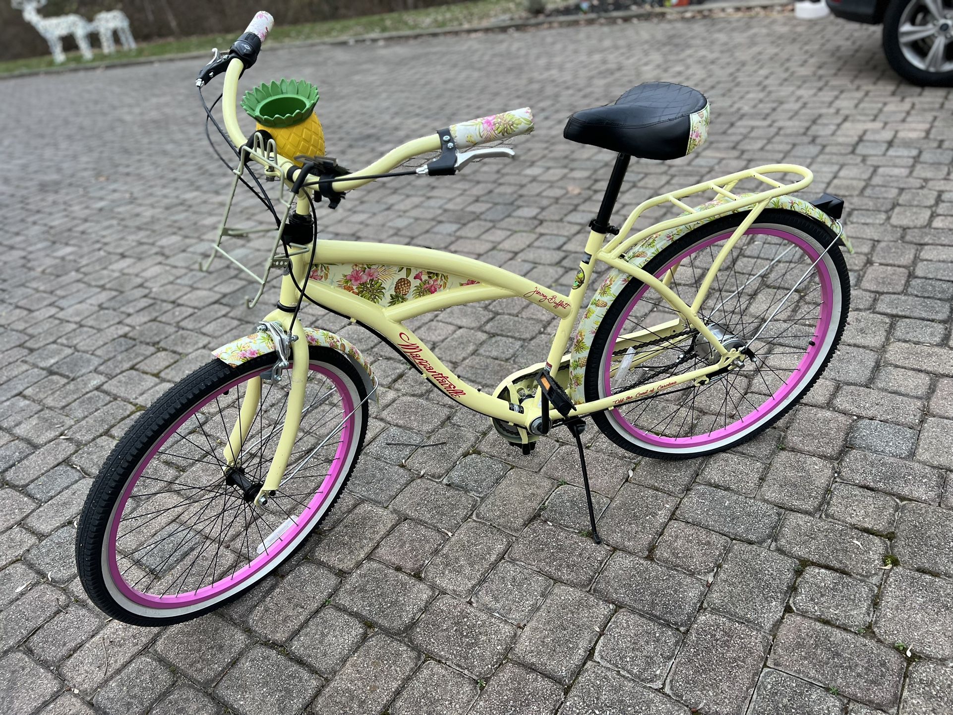 Jimmy Buffet Margheritaville Cruiser Bike 