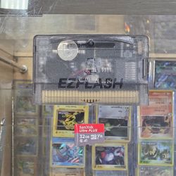 EZ Flash Game Boy Cartridge with 32GB MicroSD with Pokemon Games