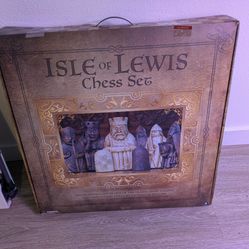 Isle Of Lewis Chess Set