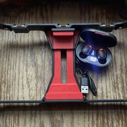 BT Earbuds & Phone stabilizer