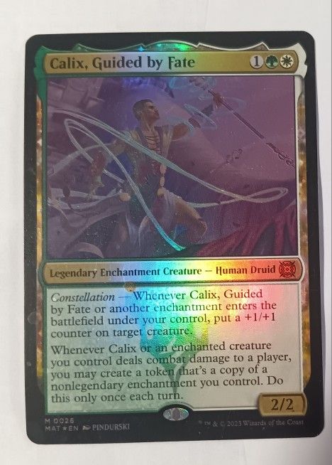Calix, Guided By Fate